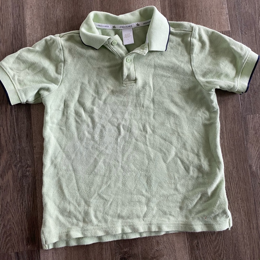Janie and Jack Polo size 7